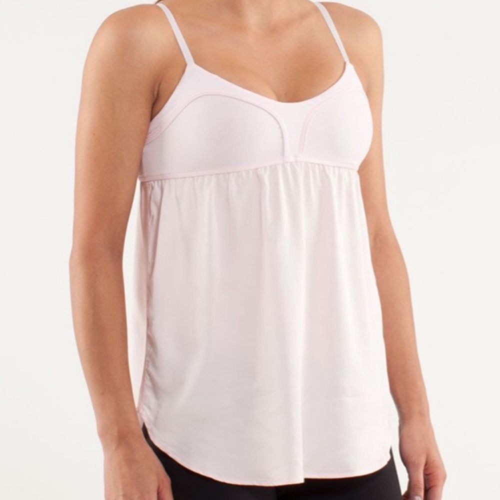 Lululemon Light Pink Tank